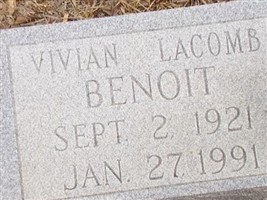 Vivian LaComb Benoit