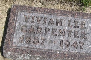 Vivian Lee Carpenter Vivian Lee Carpenter