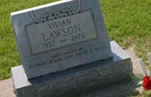 Vivian Lorraine Vanderslice Lawson Vivian Lorraine Vanderslice Lawson