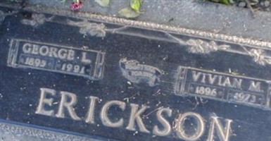 Vivian M. Erickson Vivian M. Erickson