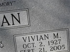 Vivian M Morgan