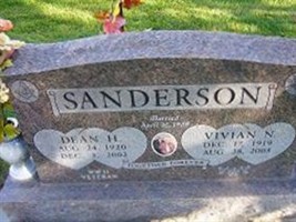 Vivian M Sanderson