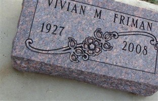 Vivian Mae Friman