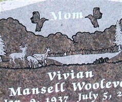 Vivian Mansell Woolever Vivian Mansell Woolever