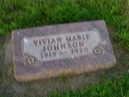 Vivian Marie Johnson Vivian Marie Johnson
