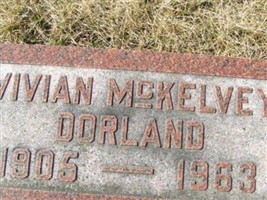 Vivian McKelvey Dorland