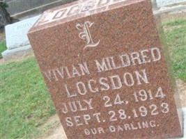 Vivian Mildred Logsdon Vivian Mildred Logsdon