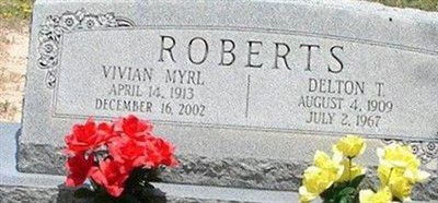 Vivian Myrl Odom Roberts