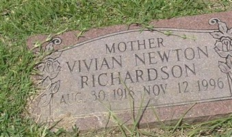 Vivian Newton Richardson Vivian Newton Richardson