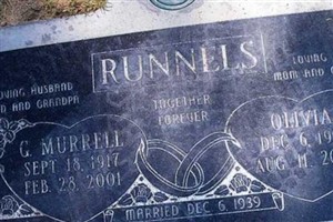 Vivian Olivia Teal Runnels