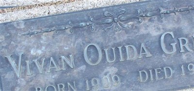 Vivian Ouida Greer Vivian Ouida Greer