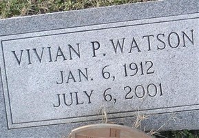 Vivian P. Watson Vivian P. Watson