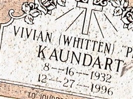 Vivian "Ping" Whitten Kaundart