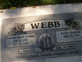 Vivian Ruth Crump Webb Vivian Ruth Crump Webb