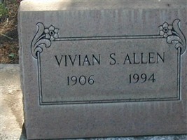 Vivian S. Allen Vivian S. Allen