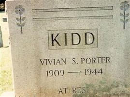 Vivian S. Porter Kidd