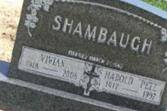 Vivian Shambaugh Vivian Shambaugh