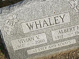 Vivian V. Whaley Vivian V. Whaley