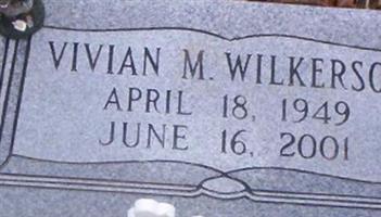 Vivian M Van Wyck Wilkerson