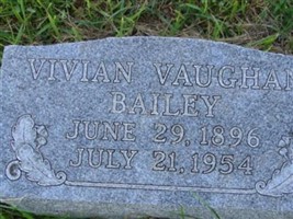 Vivian Vaughan Bailey Vivian Vaughan Bailey
