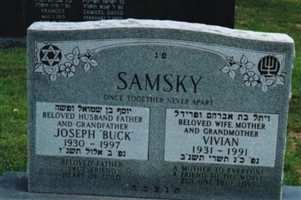 Vivian Vicki Abramovitz Samsky Vivian Vicki Abramovitz Samsky