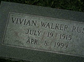 Vivian Walker Russ Vivian Walker Russ