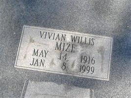 Vivian Willis Mize