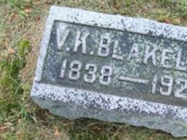 V K Blakeley