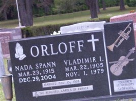 Vladimir I. Orloff Vladimir I. Orloff