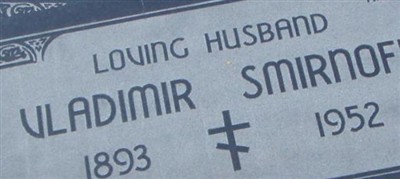 Vladimir Smirnoff Vladimir Smirnoff