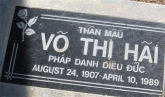 Vo Thi Hai Vo Thi Hai