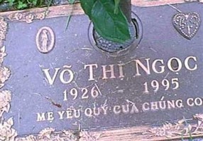 Vo Thi Ngoc Vo Thi Ngoc