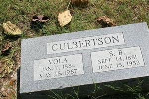 Vola Culbertson