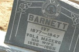 Vola Magers Barnett
