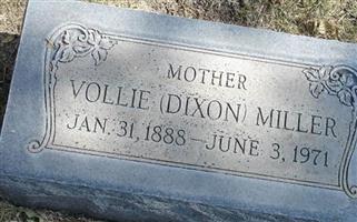 Vollie Lucille Dixon Miller