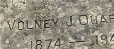 Volney J. Quarles Volney J. Quarles