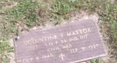 Volutine T Mattox