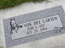 Von Dee Larsen Von Dee Larsen