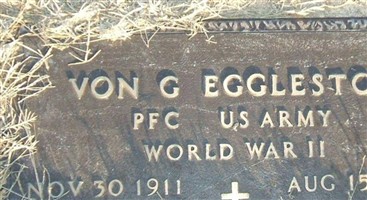 Von G Eggleston Von G Eggleston