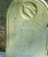 Vonah E. Roberson Vonah E. Roberson