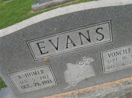 Voncile B. Evans