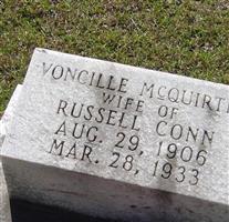 Voncille McQuirter Conn