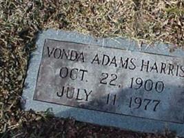 Vonda Adams Harris