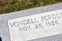 Vondell Manning Perdue