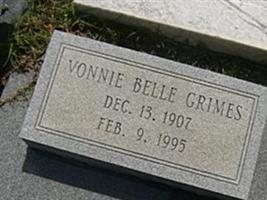 Vonnie Belle Grimes