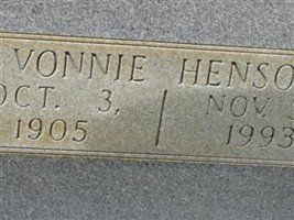 Vonnie Henson Chamblee