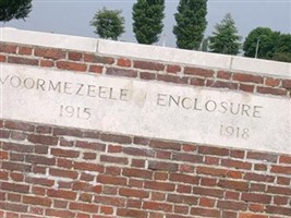 Voormezeele Cemetery Enclosure #03