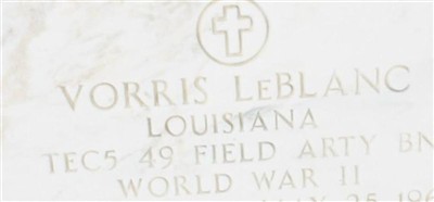 Vorris LeBlanc