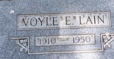 Voyle E. Lain
