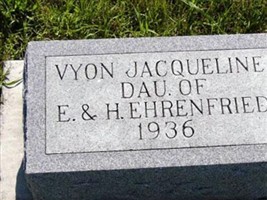 Vyon Jacqueline Ehrenfried
